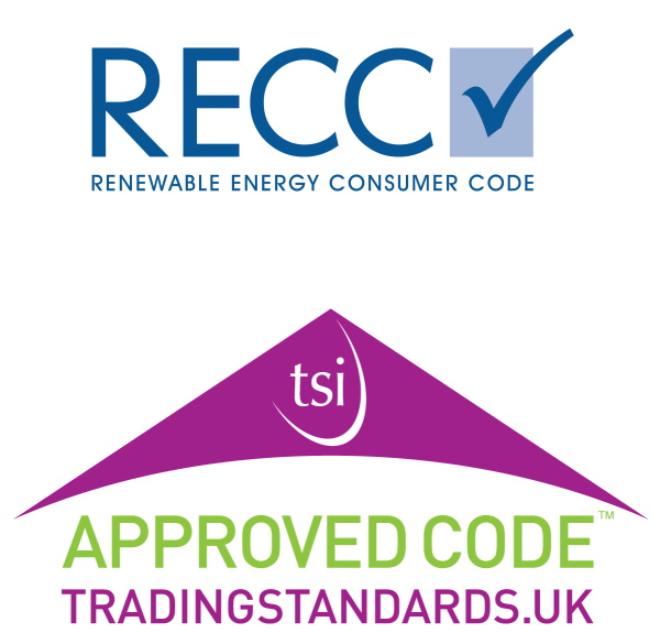 RECC and Trading Standards Approved Code logo
